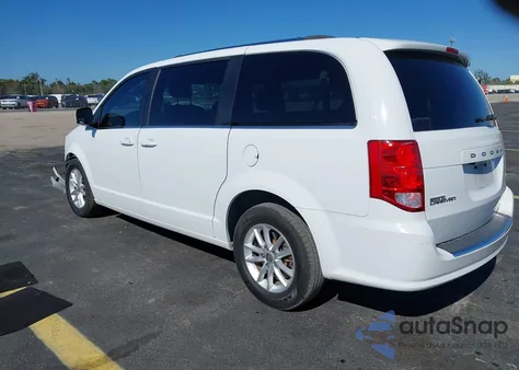 2018 Dodge Grand Caravan Sxt z USA, uszkodzony, nr VIN 2C4RDGCG5JR267137